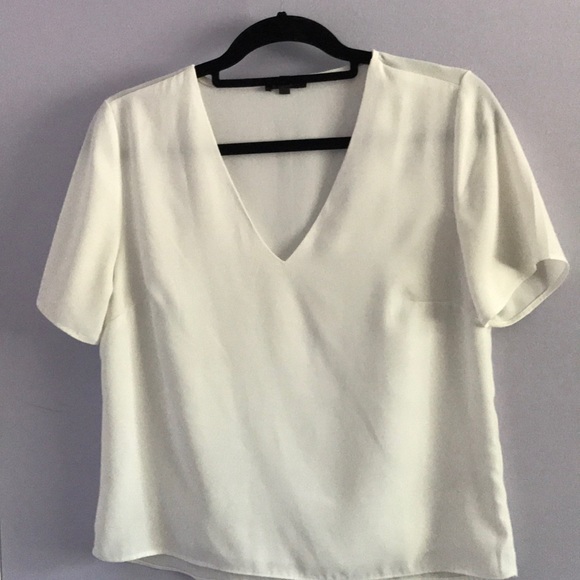 Dynamite Tops - White Dynamite blouse
